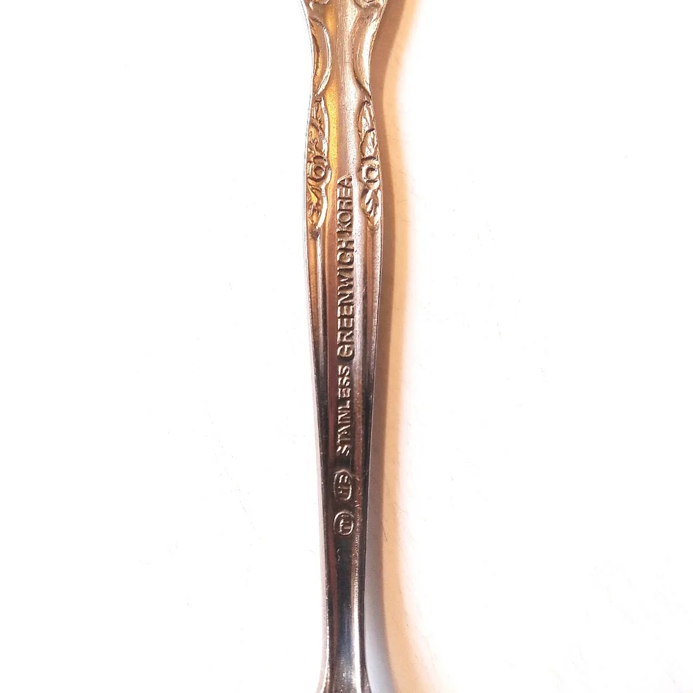 Hanford Forge Stainless Steel GREENWICH Flatware Korea 6 Pieces